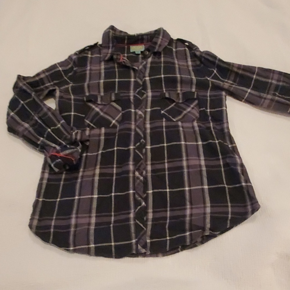 C&C California Flannel button down